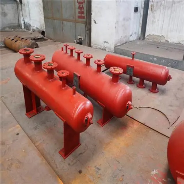 离石分集水器安装高度